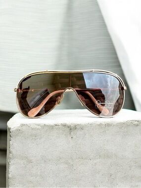 Jessica Simpson Shield Sunglasses